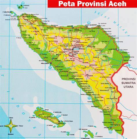 Peta Aceh