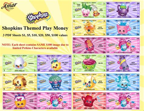 Petkins Printables