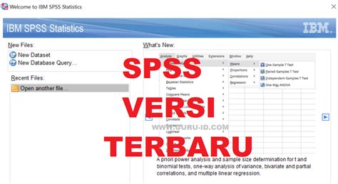 Petunjuk Mudah Beli SPSS untuk Windows 10 Indonesia