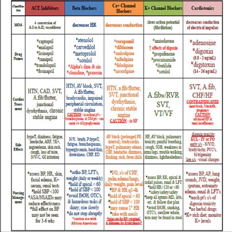 Nursing Chart