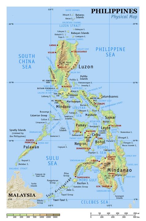 Philippines On Asia Map