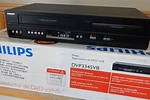 Philips DVD VCR Technical Support