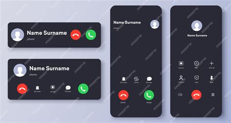 Phone Calling Template