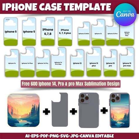 Phone Cover Template