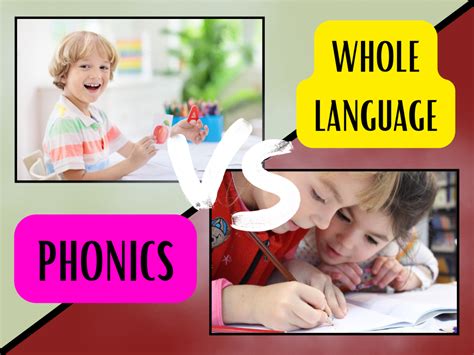 Phonics Approach vs