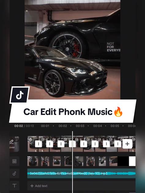 Phonk Music Capcut Template