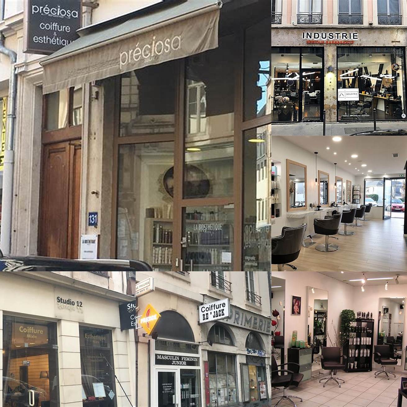 Photo 1 Salon de Coiffure Rue Longue