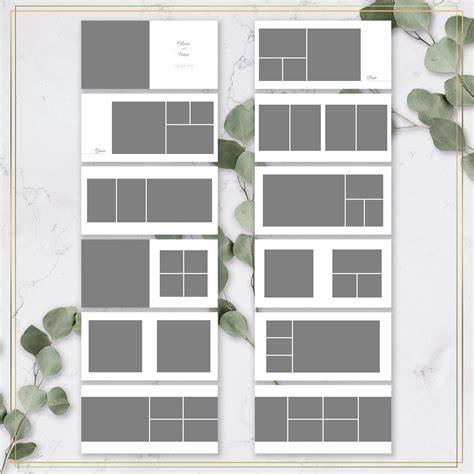 Photo Album Layout Templates