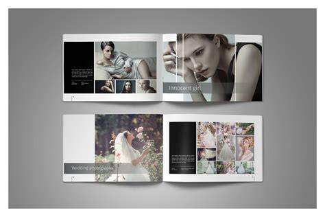 Photo Album Website Template