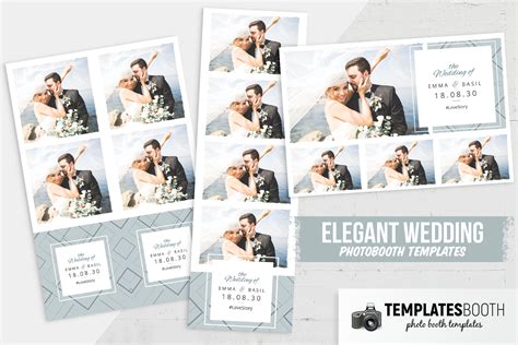 Photo Booth Printable Templates