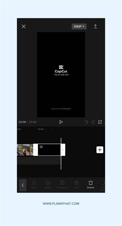 Photo Reel Template Capcut