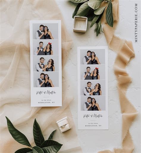 Photo Strip Frame Template