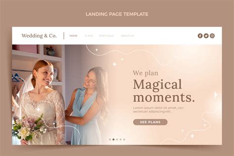 Photo Website Template