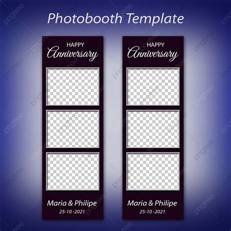 Photobooth Frame Template