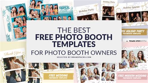 Photobooth Template Free