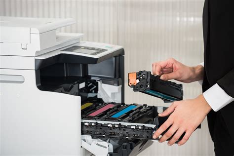 Photocopier maintenance check
