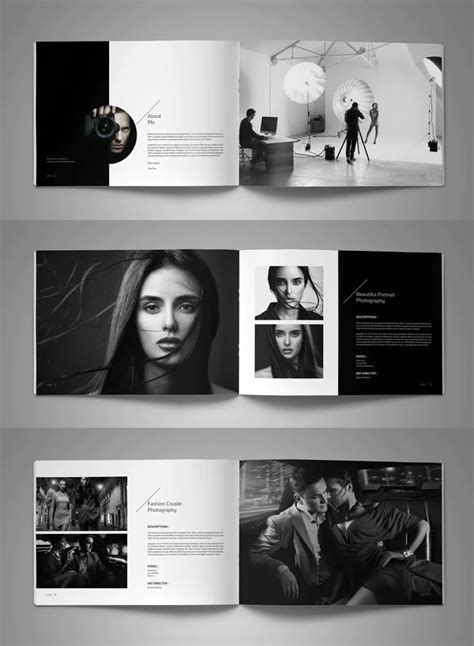 Photographer Portfolio Template