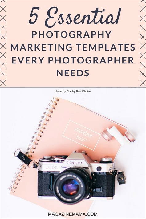 Photography Marketing Templates