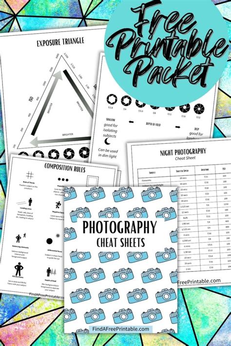 Photography Printables