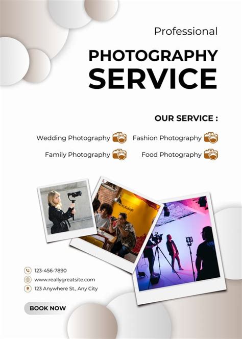 Photography Templates Free