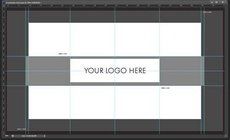 Photoshop Channel Art Template