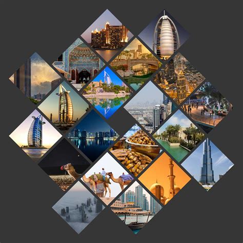 Photoshop Collage Template