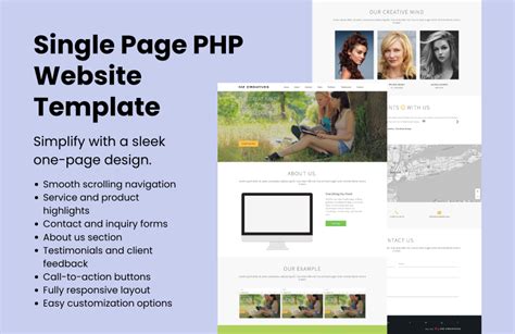 Php Site Template