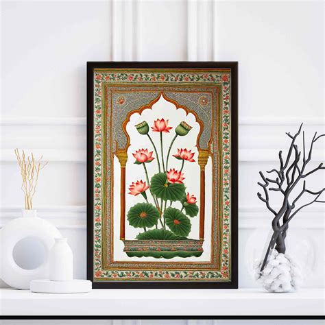 Pichwai Painting Printable