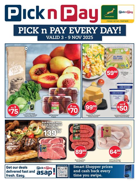Pick N Pay Catalogue For This Week