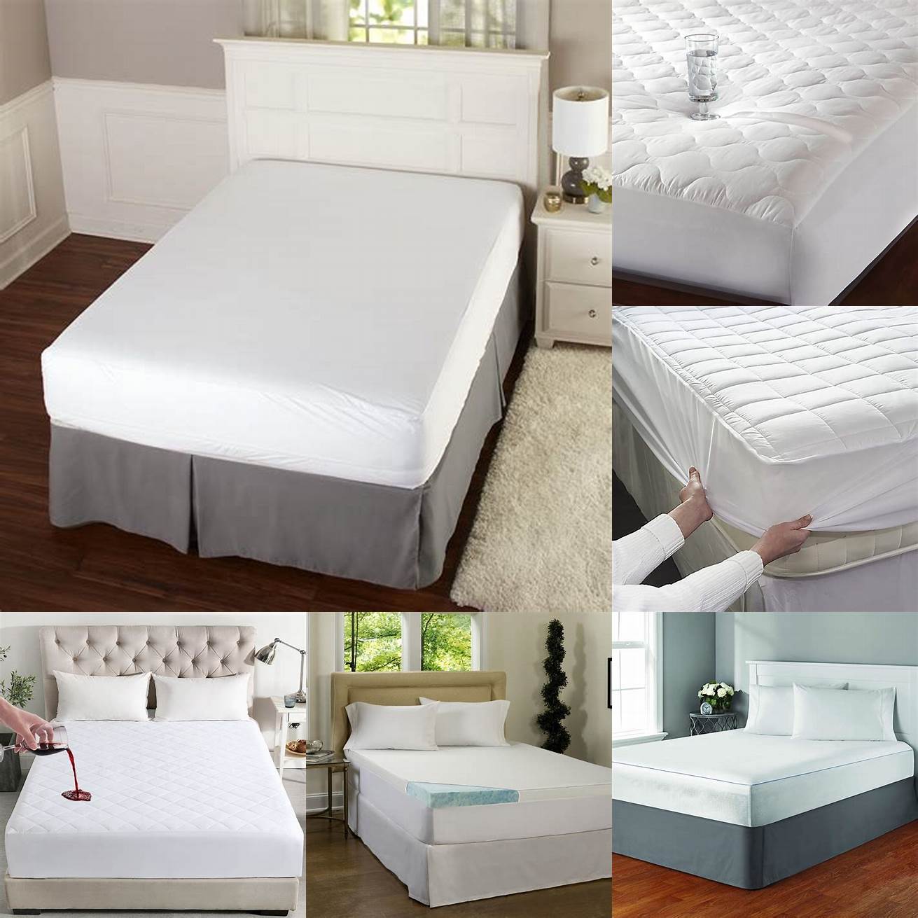 Picture of a mattress cover
