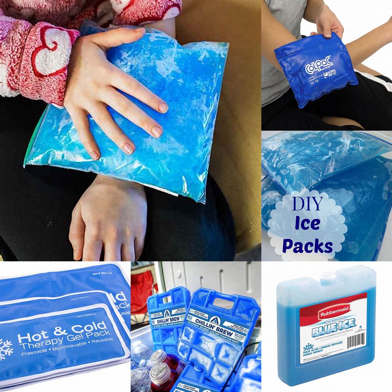 Picture of an ice pack