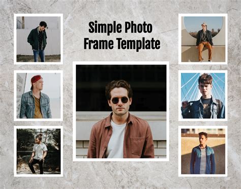 Picture Frame Template Free