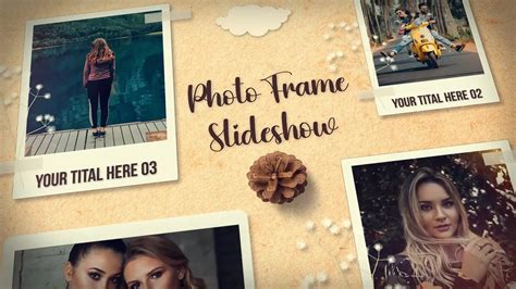 Picture Slideshow Template