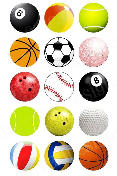 Pictures Of Sports Balls Printable
