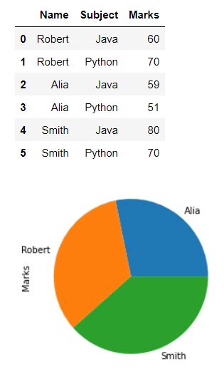 Pie Chart Using Groupby in Pandas