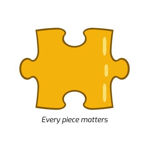 Piece Puzzle Template