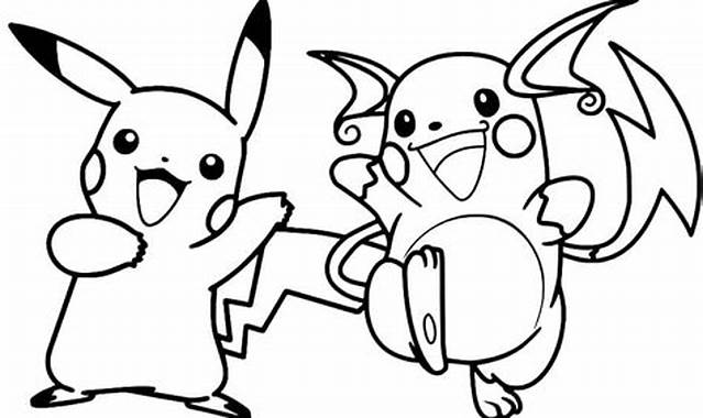 Pikachu et Raichu