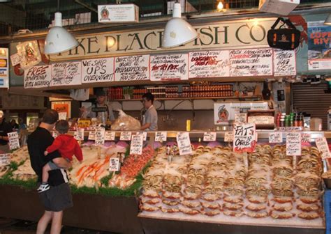 Pike Place Fish Market History
