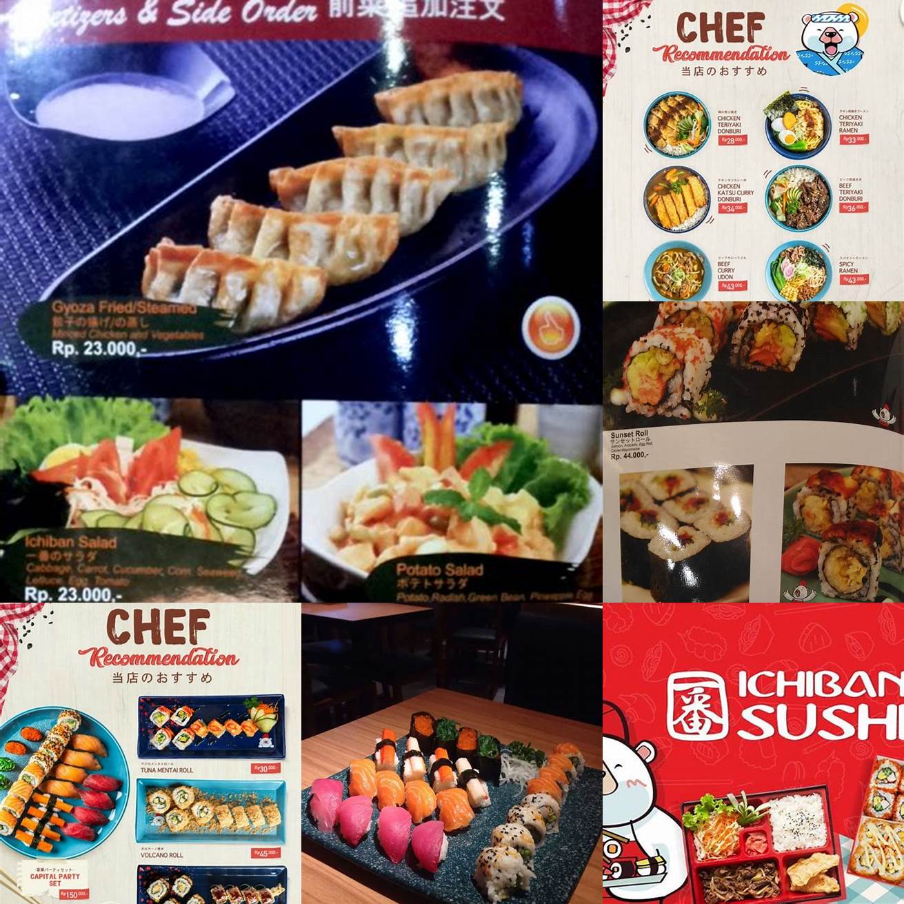 Pilih Restoran Ichiban Sushi Terdekat