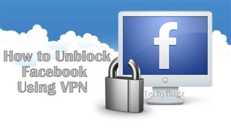 Pilih Negara Server VPN Facebook
