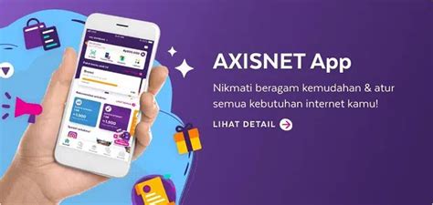 Pilih Paket Axisnet Indonesia