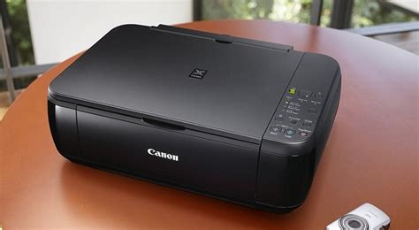 Pilih printer Canon MP287 dari daftar printer
