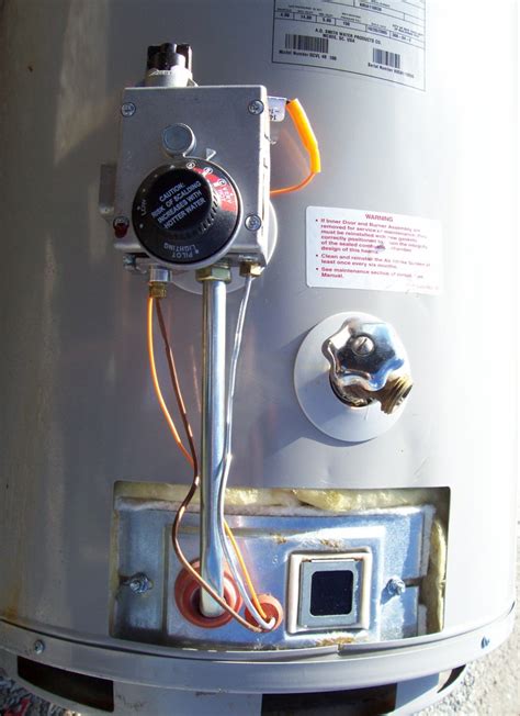 Pilot Light Water Heater