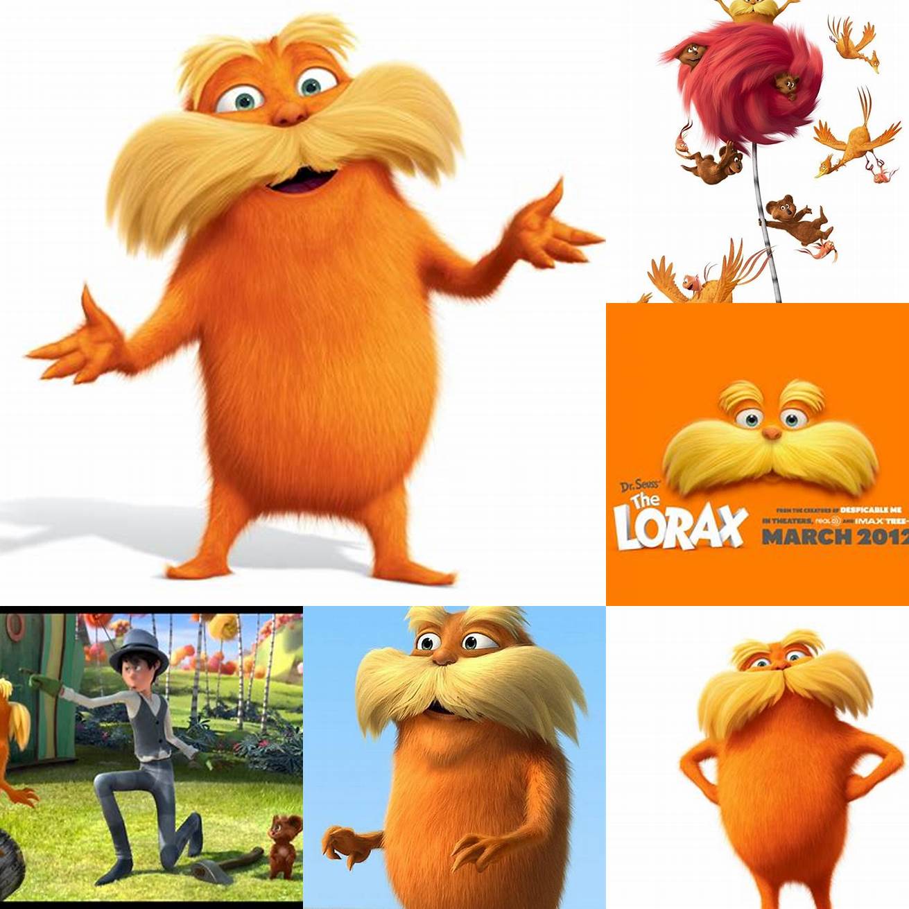 Pin the Tail on the Lorax