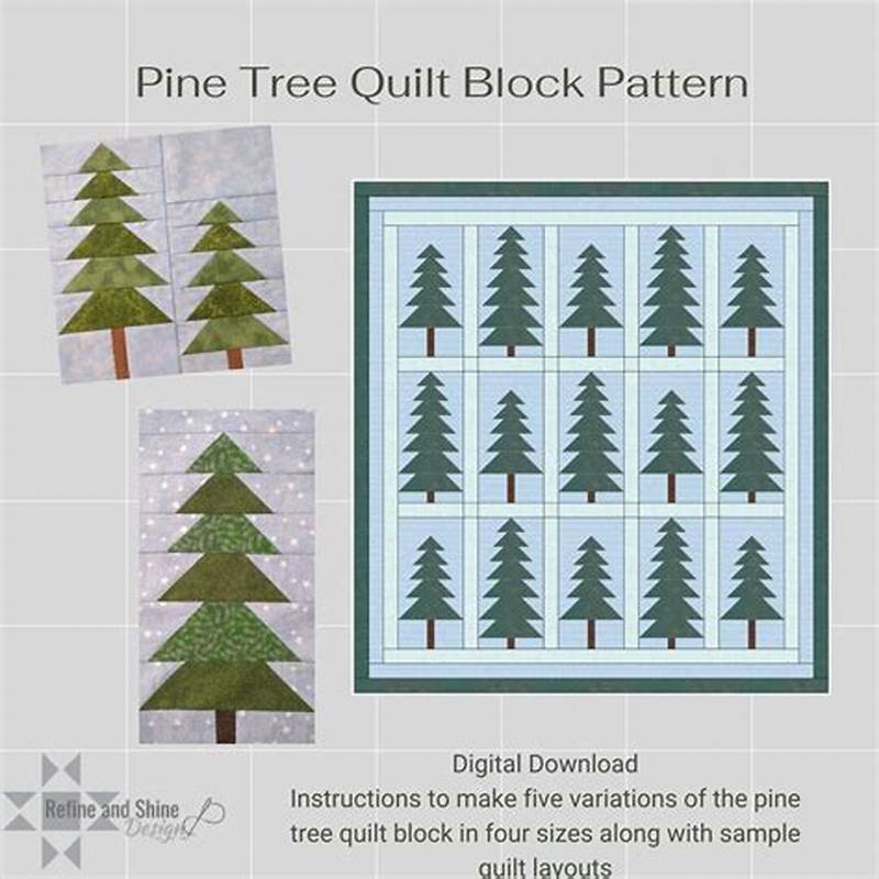 Pine Tree Pattern