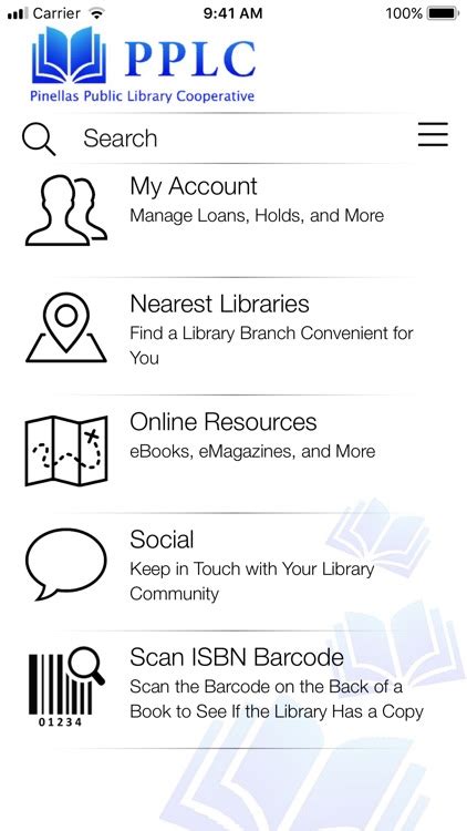 Pinellas Library Catalog