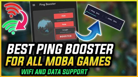 Ping Booster