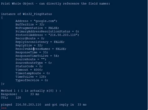 Pinging servers in Python