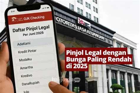 Pinjol Legal OJK 2025