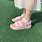 Pink Adidas Sandals